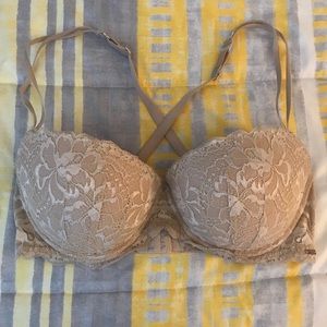Pink Victoria Secret Date Push up Bra